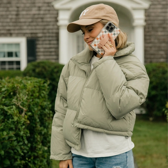 Walli Coastal Check Samsung S22 Ultra phone case - Picture 3 of 7